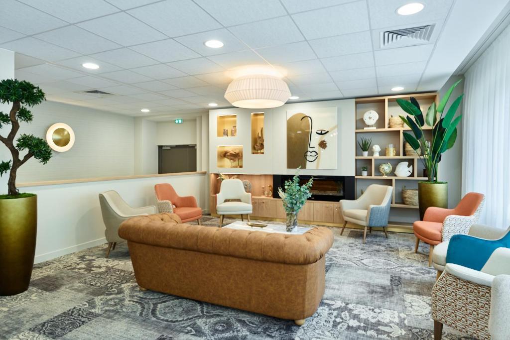 Zenao Appart'Hotels Suresnes Bagian luar foto
