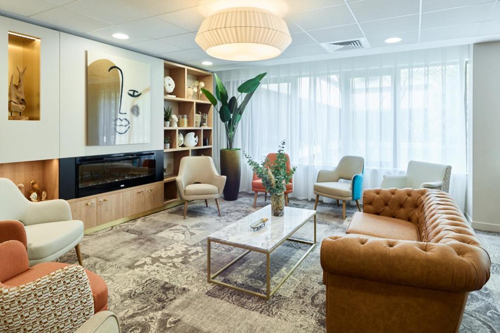 Zenao Appart'Hotels Suresnes Bagian luar foto